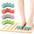 Five-Hole Toe Separator Spacer Pad – Colorful SEBS Design Toe Separator Pad Qme random color