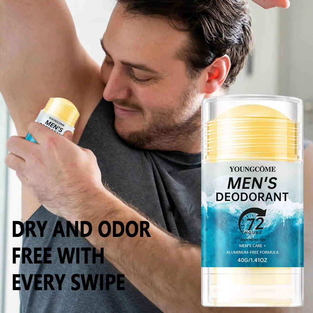 YOUNGCOME 72H Deodorant Stick – Long-Lasting Odor Control Deodorant Stick Qst