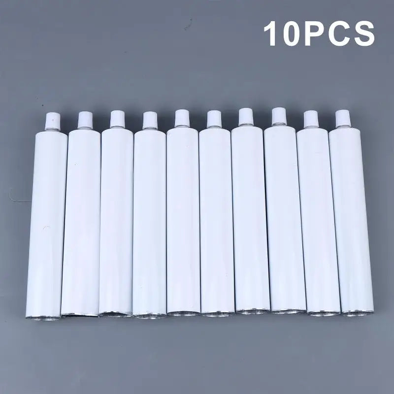 Empty Aluminum Paint Tubes for Acrylic Watercolor Gouache Empty Paint Tubes Qme