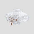 Haute42 Kailh Low Profile Crystal 3-Pin Linear Switches Keyboard Switches Qme 20pcs