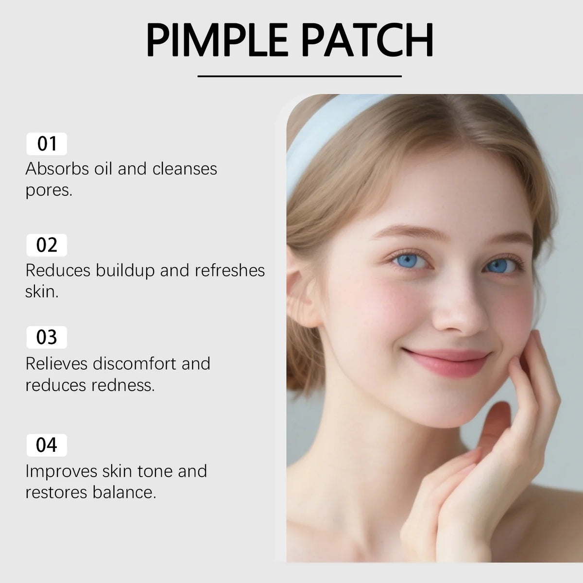 Hydrocolloid Acne Patches – Invisible Spot Treatment | Qme Acne Spot Patches Qme