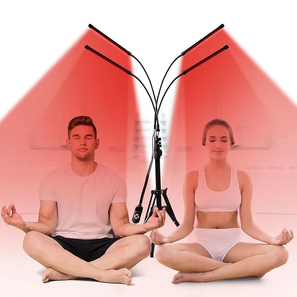 Red Light Therapy Lamp 660nm & 850nm Full Body Infrared Device Red Light Therapy Lamp Qst