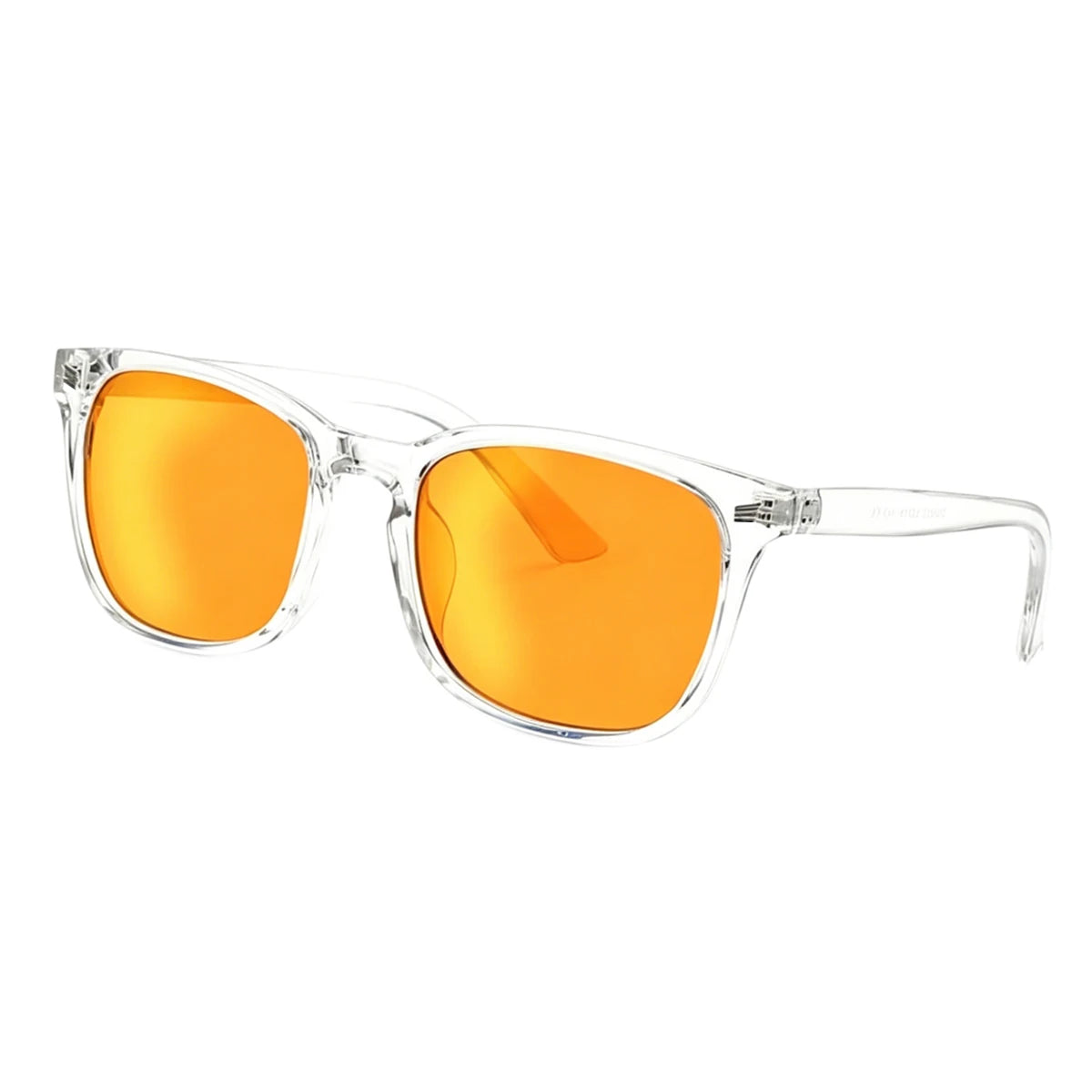 VOPHA S70 Blue Light Blocking Glasses – Amber Lenses Blue Light Glasses Qst Clear orange