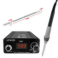 T12 75W Digital Soldering Iron Rework Station | Temp Control Soldering Rework Station Qme T12NEW SET1 US