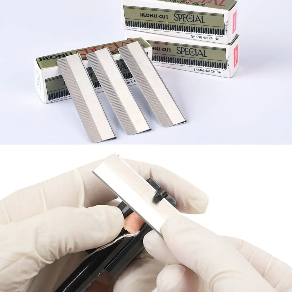 Microblading Eyebrow Trimmer Razor – Stainless Steel Blade Eyebrow Trimmer Razor Qme