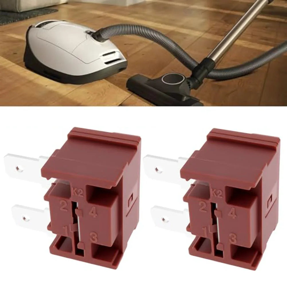 Replacement Power Button Switch for Miele C1 C2 C3 Vacuum Vacuum Replacement Part Qme