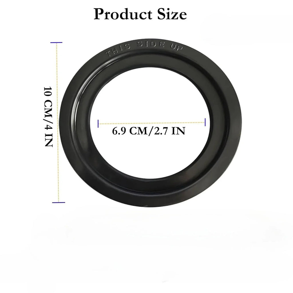 Silicone Toilet Flush Ball Seal Replacement | Easy Install Toilet Seal Gasket Qme