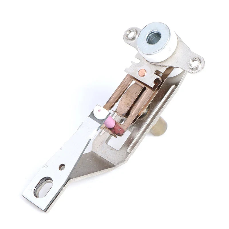 Electric Iron Thermostat Thermal Control AC 250V 10A Silver Appliance Thermostat Qme