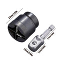 Scissor Jack Drill Adapter – RV Stabilizer Socket Tool Jack Drill Adapter Qme as shown