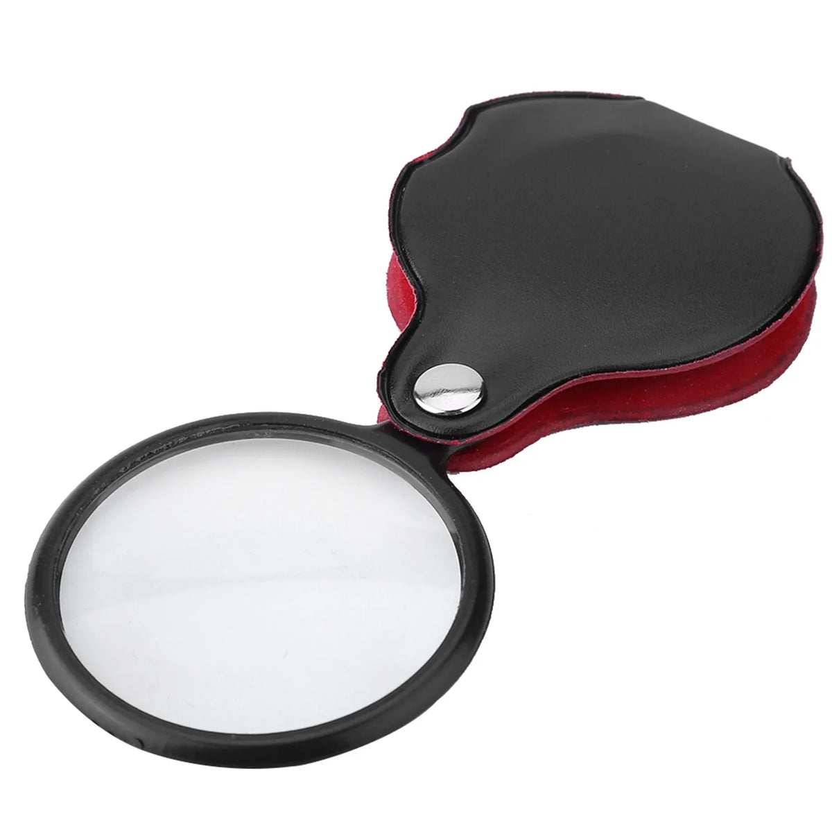 8X Mini Foldable Jewelry Magnifier Loupe with Pouch | Qme Jewelry Magnifier Loupe Qme