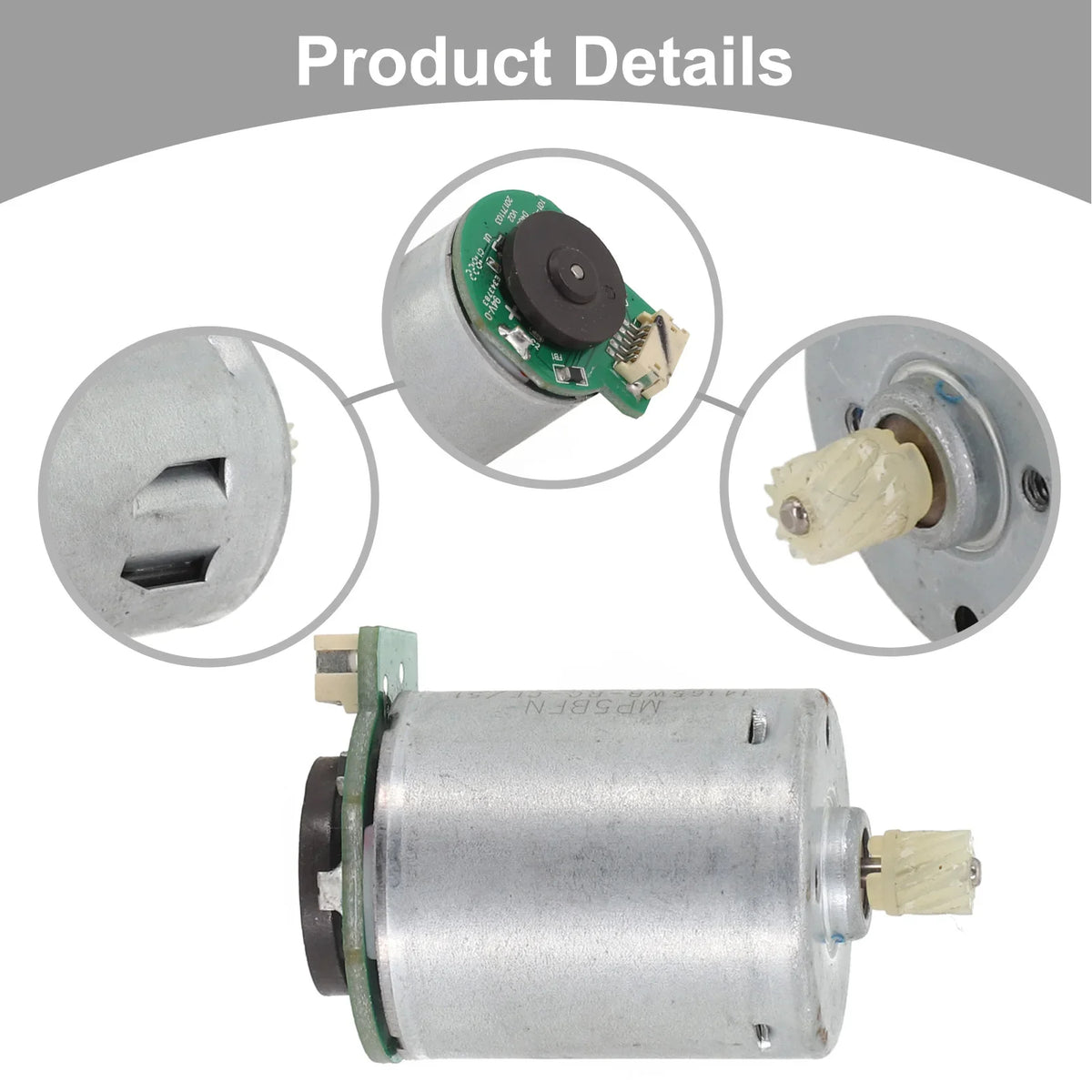 Robot Vacuum Wheel Motor – R500 30C 35C 11s Max G10 Conga 1090 Vacuum Replacement Part Qme