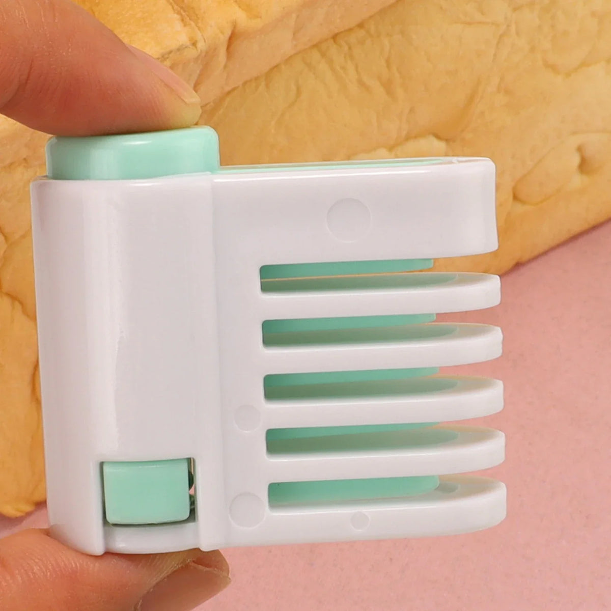 Adjustable 5-Layer Cake Slicer & Bread Leveler – 2 Pcs Cake Slicer Qme