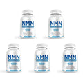 NMN Nicotinamide Mononucleotide 250mg Capsules – 60 Count NMN Supplement Capsules Qst 5bottles 300capsules