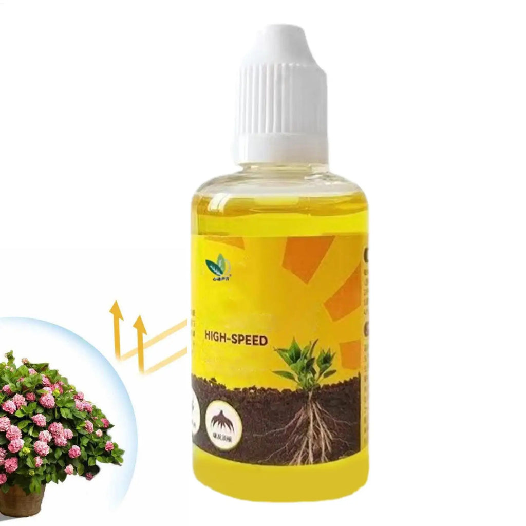 Plant Rooting Stimulator Liquid 50ml – Fast Root Growth Agent Rooting Stimulator Qme