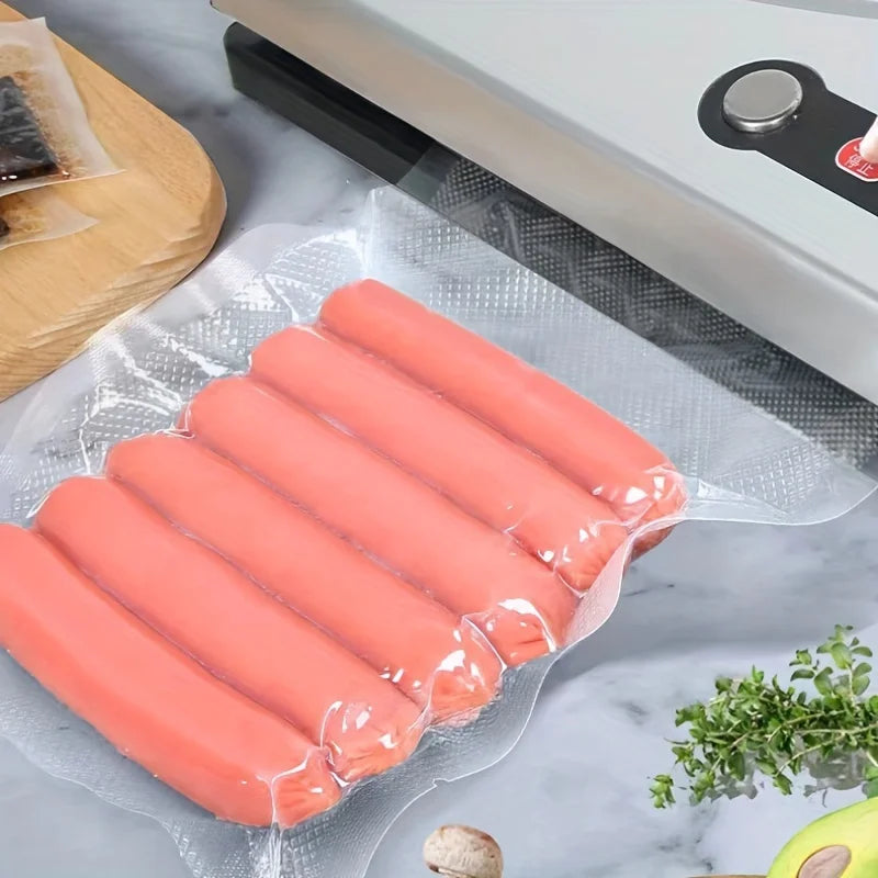 Mesh Vacuum Sealer Bags – Food Storage for Meat & Deli Vacuum Sealer Bags Qme