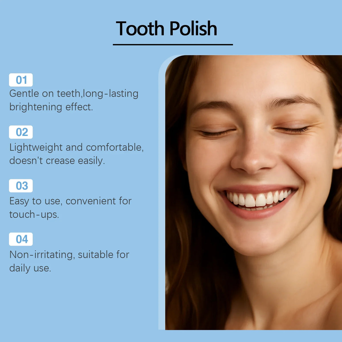 Teeth Whitening Paint – Brighten Smile & Strengthen Enamel Teeth Whitening Paint Qme