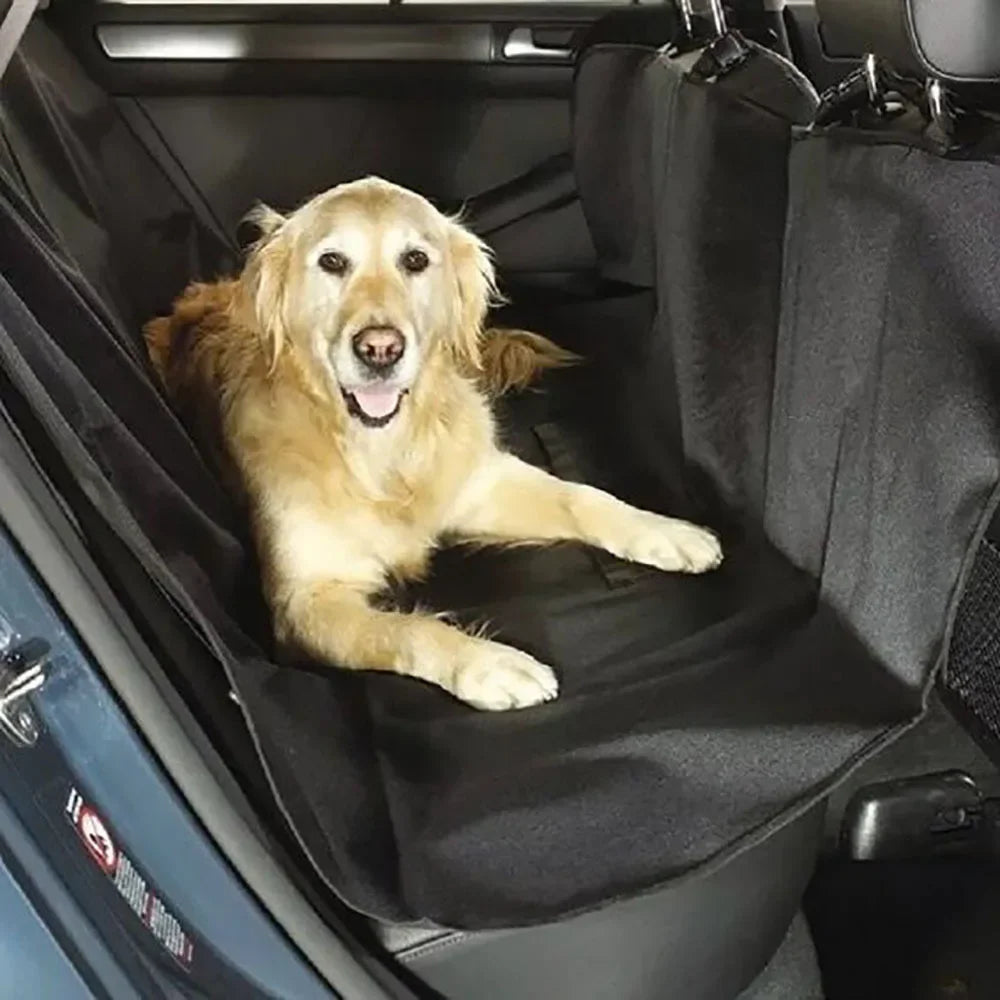 Foldable Pet Car Seat Mat – Adjustable, All-Season | Qme Pet Car Seat Mat Qme