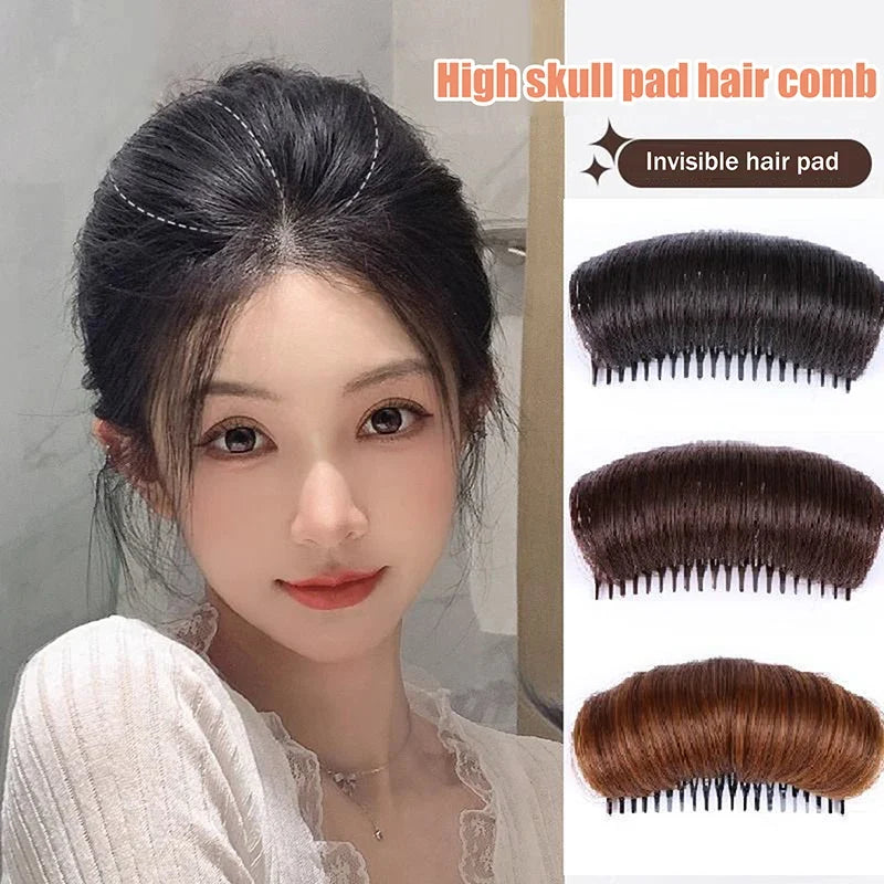 Hair Volumizing Fiber Insert Comb – Invisible Root Lift Cushion Hair Volumizing Accessory Qme