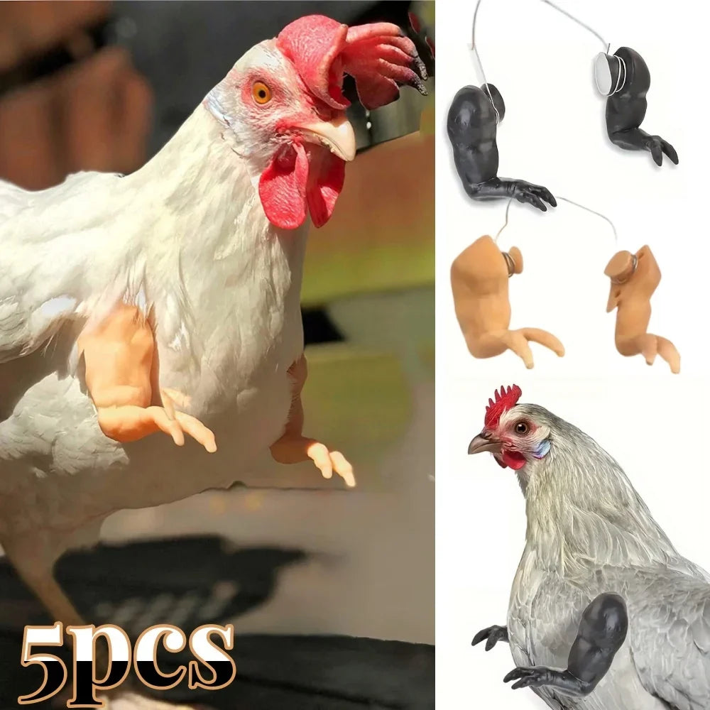 Chicken Giant Arm Decoration – Dinosaur Forelimbs Pet Prop Novelty Pet Prop Qme