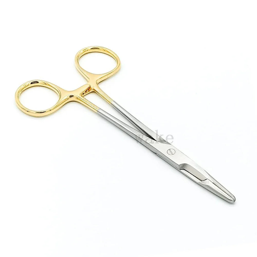 Stainless Steel Needle Holder with Insert Scissors – 5 Colors Needle Holder Scissors Qme