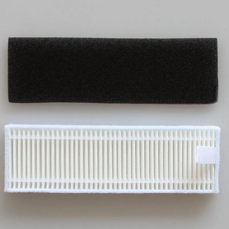 5-Pack HEPA Filters for Mijia G1 Robot Vacuum Replacement Vacuum Filter Set Qst