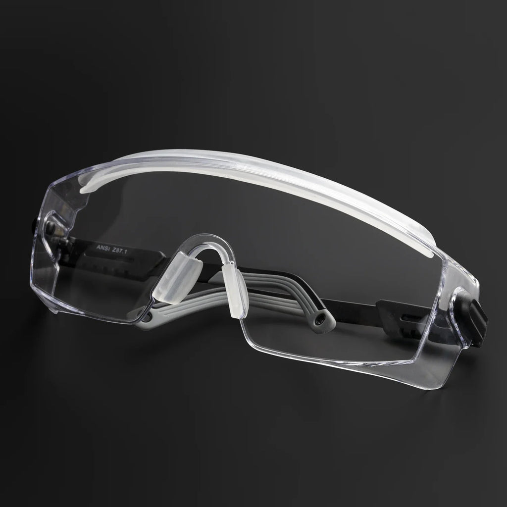 VOPHA Over Glasses Safety Goggles – ANSI Z87.1 Anti-Fog Safety Goggles Qst