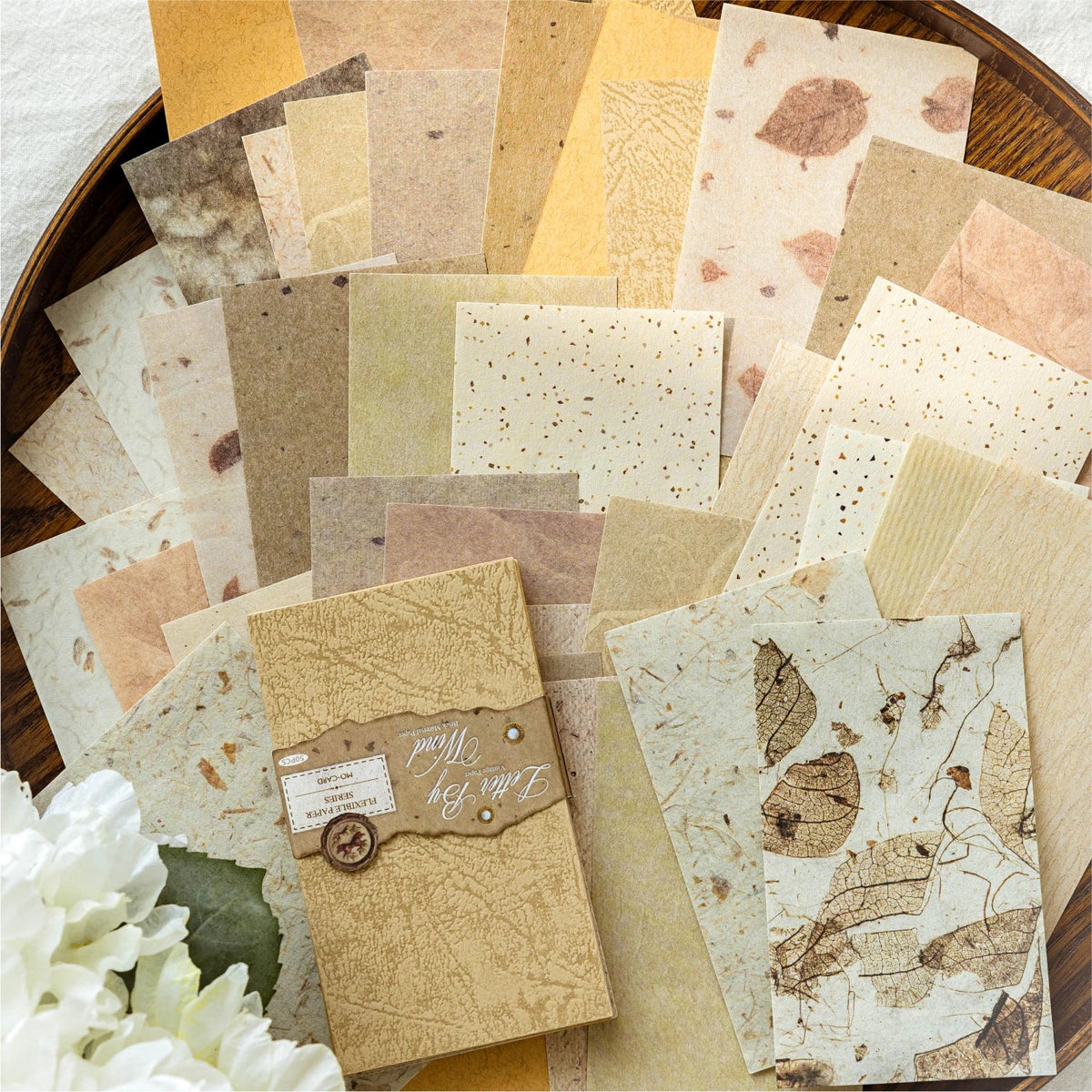 50-Sheet Morandi Pastel Scrapbook Paper for DIY Crafts Scrapbook Paper Qme