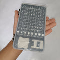 115-Piece Precision Screwdriver Set – Chrome-Vanadium Steel Precision Screwdriver Set Qst 115 in 1