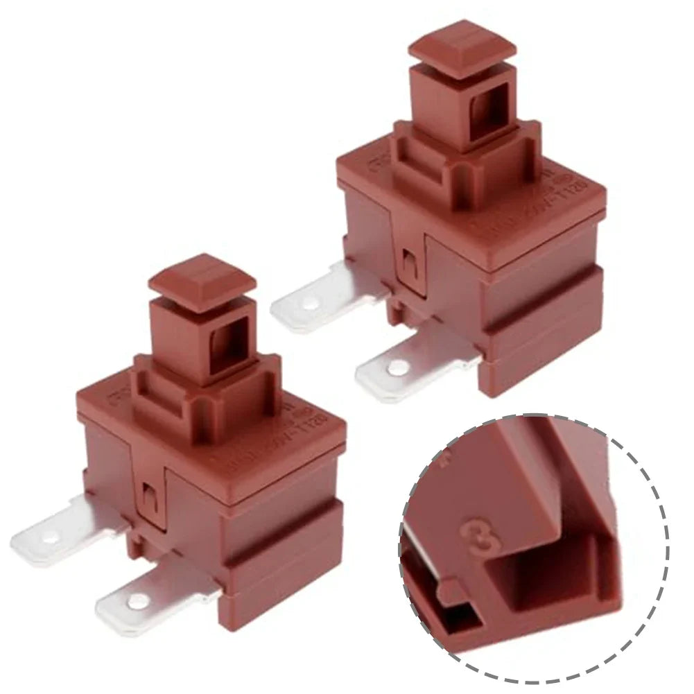 Replacement Power Button Switch for Miele C1 C2 C3 Vacuum Vacuum Replacement Part Qme