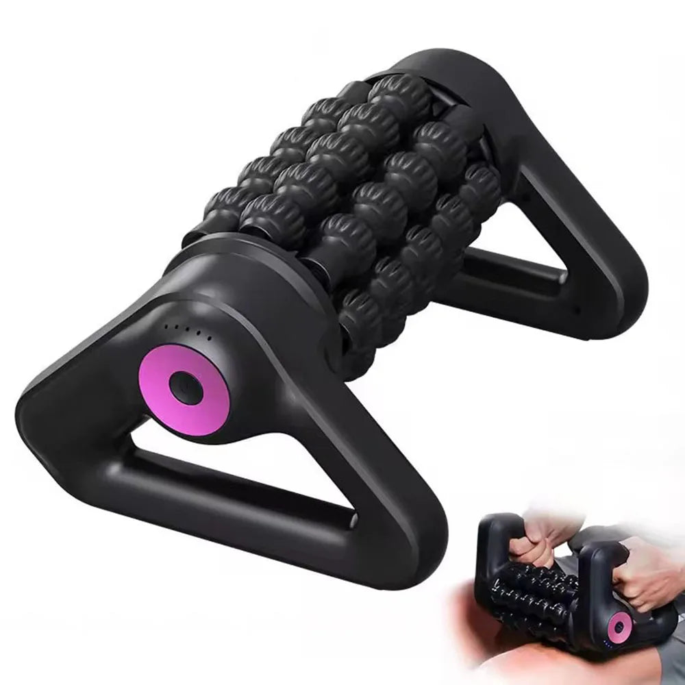 Vilnason Electric Roller Massager – 5-Speed Full Body Recovery Electric Massage Roller Qst