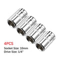 1/4" Hex Socket Ratchet Wrench Drive Adapter | Cr-V Steel Socket Wrench Adapter Qme Default Title