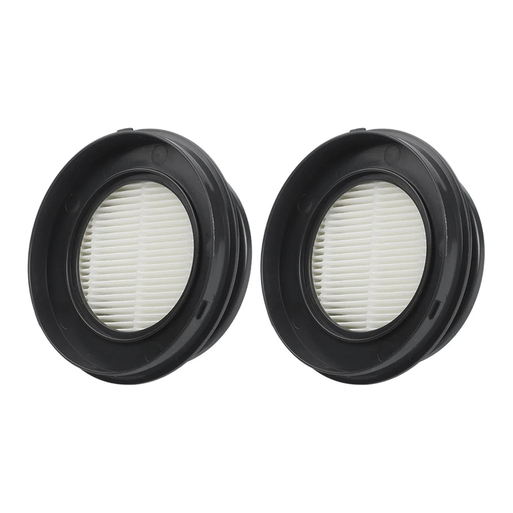 Reusable HEPA Filters for Laresar V7 Handheld Vacuum | 2-4 Pack Vacuum Filter Pack Qme 2 PACK