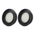 Reusable HEPA Filters for Laresar V7 Handheld Vacuum | 2-4 Pack Vacuum Filter Pack Qme 2 PACK