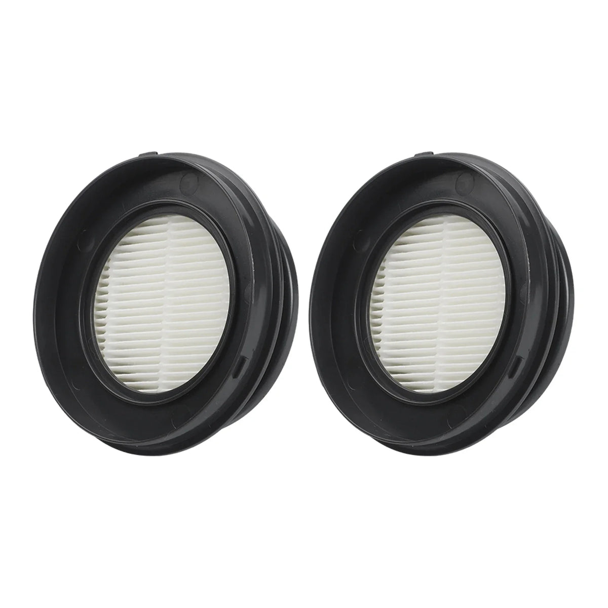 Reusable HEPA Filters for Laresar V7 Handheld Vacuum | 2-4 Pack Vacuum Filter Pack Qme 2 PACK