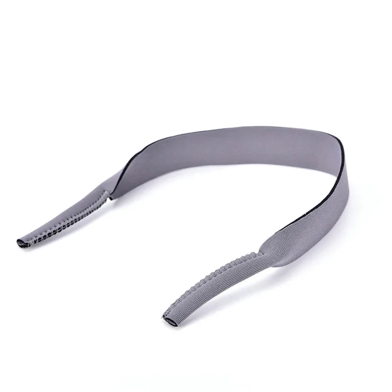 Neoprene Stretchy Sports Glasses Strap Band Cord Holder Eyewear Strap Qst Grey