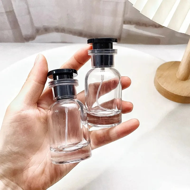 Glass Perfume Spray Bottles | Portable 30ml Travel Atomizers Perfume Travel Atomizer Qme