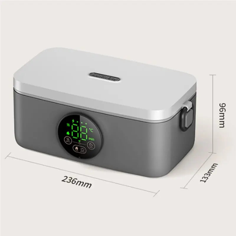 MiLESEEY B15C 1L USB Self-Heating Portable Lunch Box Electric Lunch Box Qst