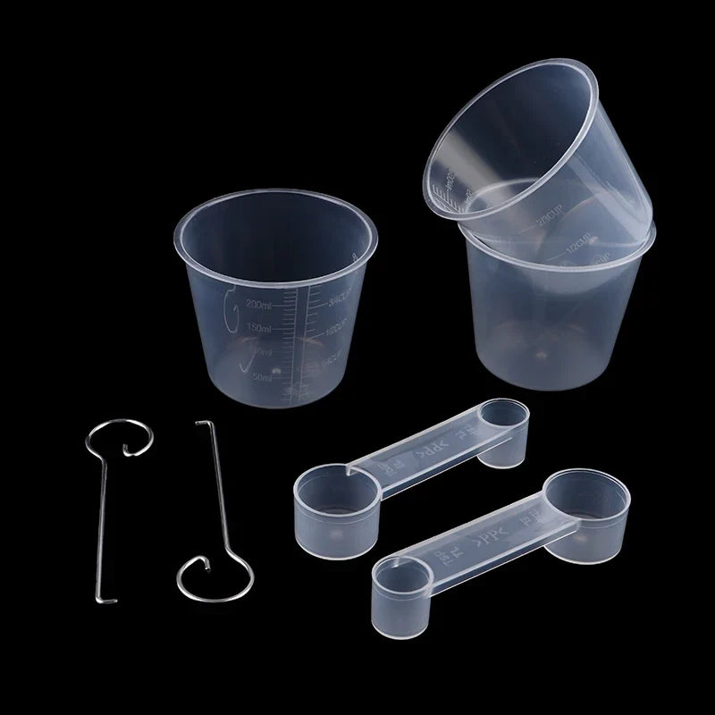 Bread Machine Measuring Cup, Spoon & Removal Tool Set Bread Machine Accessories Qme