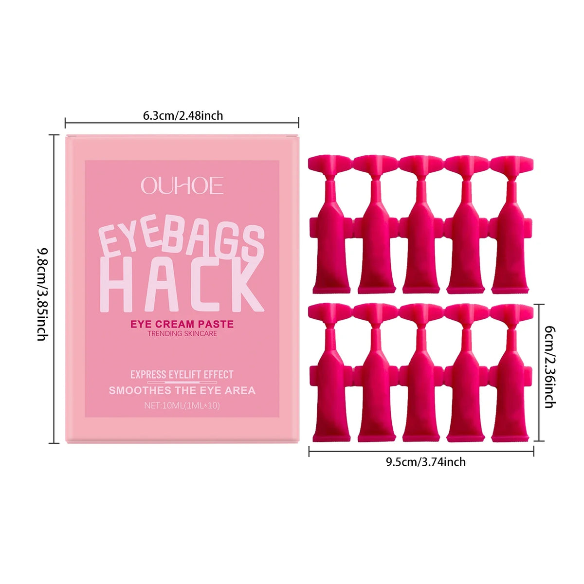 Firming Eye Cream – Hydrating, Smoothing & Anti-Wrinkle Eye Cream Qme