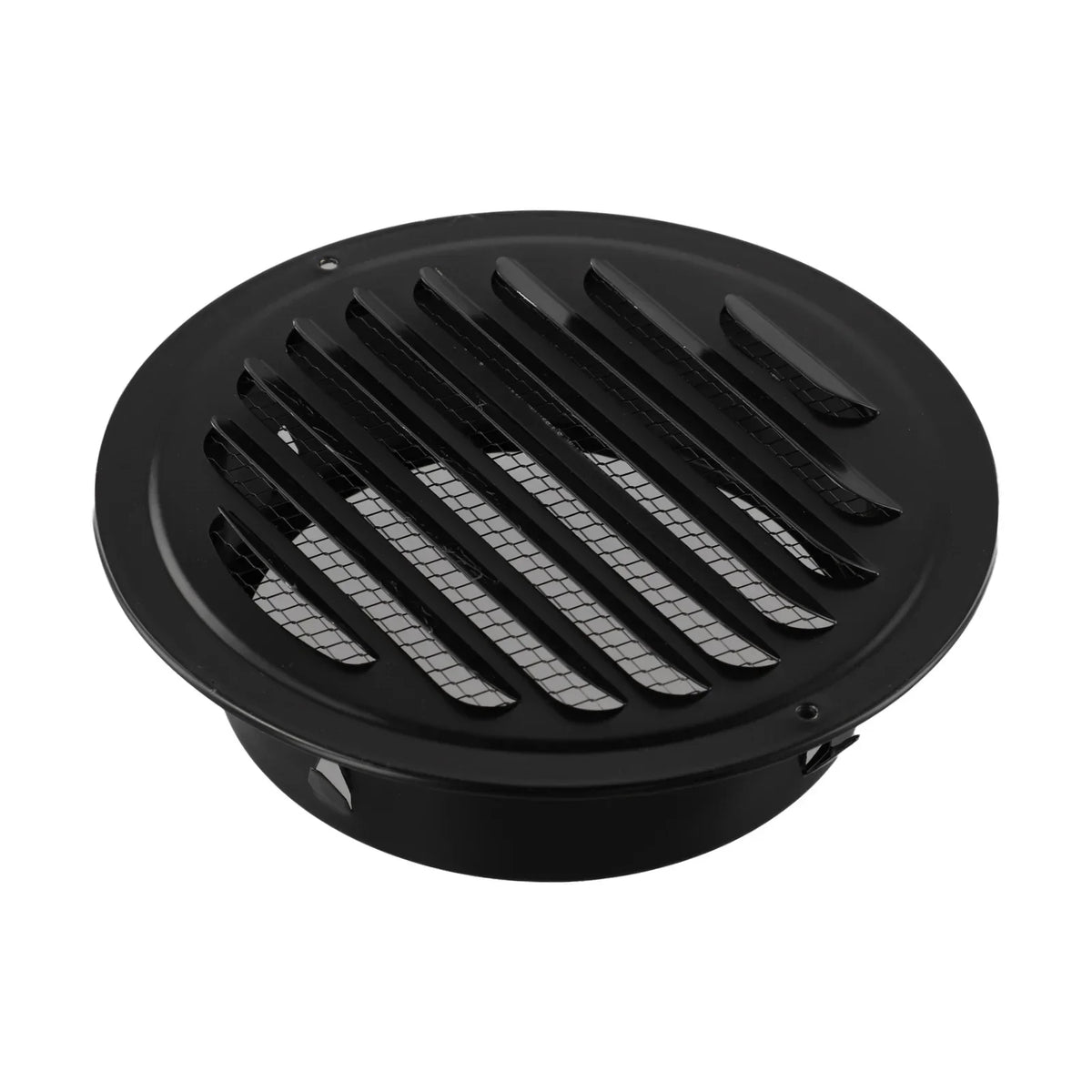 Round Stainless Steel Wall Vent Duct Exhaust Grille 70–200mm Vent Exhaust Grille Qme 150mm