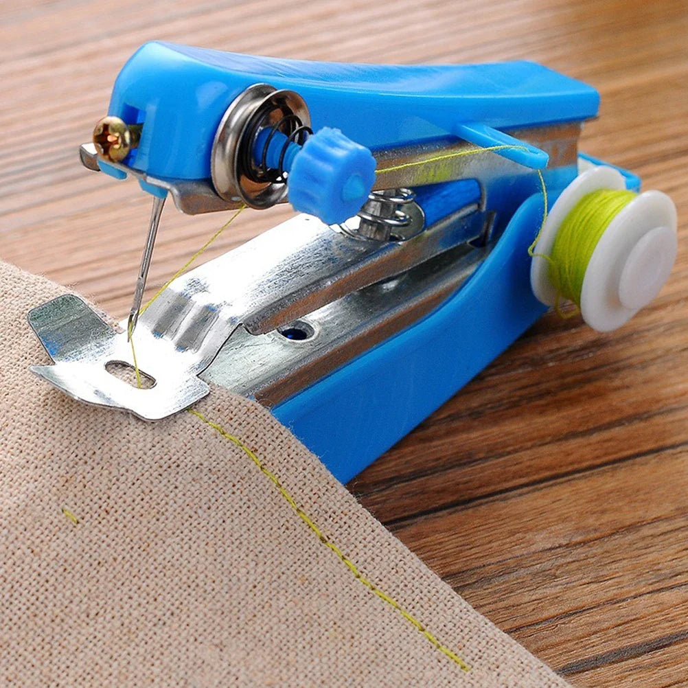 Qme Mini Portable Sewing Machine – Compact Handheld Craft Tool Mini Sewing Machine Qme