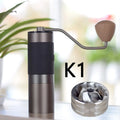 Kingrinder K1/K2 Manual Coffee Grinder – 38mm & 48mm Burr Manual Coffee Grinder Qst K1