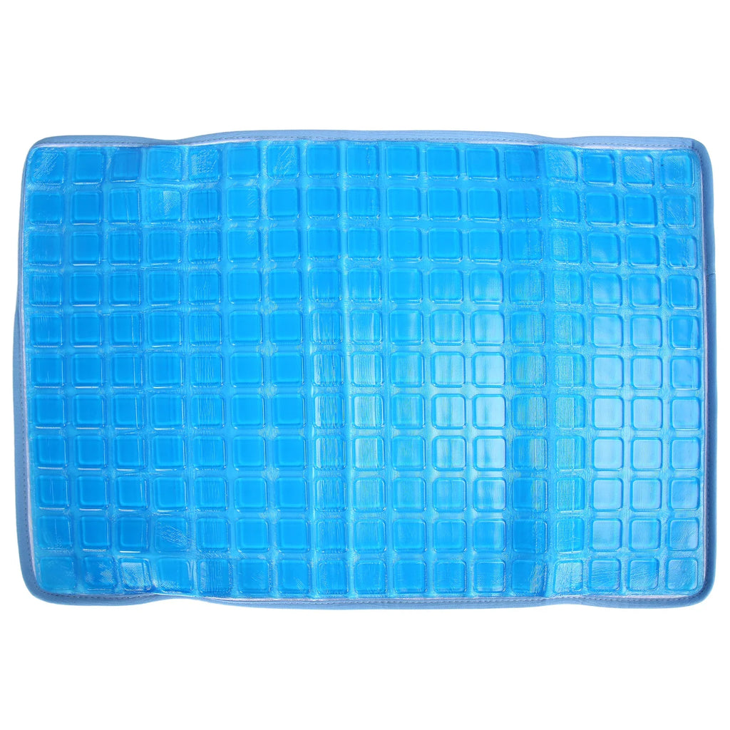Gel Cooling Mat Cushion – Soft, Foldable & Reusable | 58x40cm Gel Cooling Cushion Qme