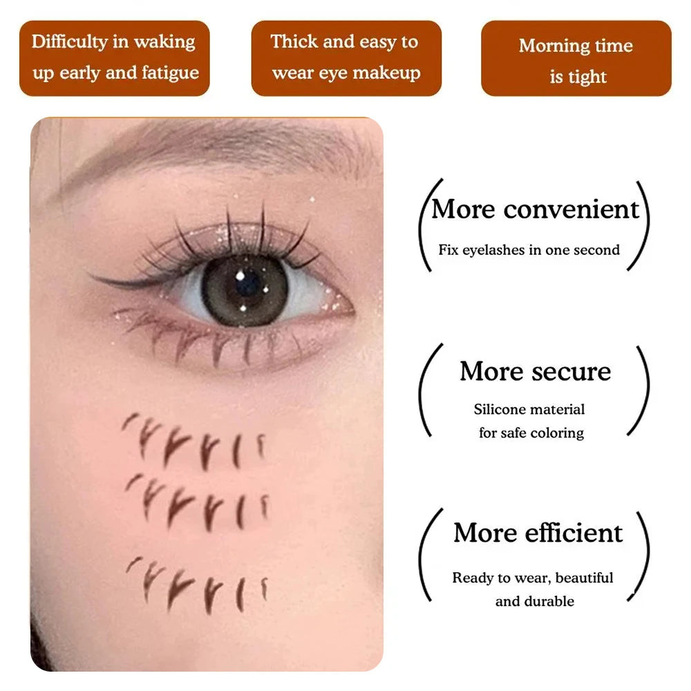 Lower Eyelash Stamp Tool – Natural Instant Lash Extensions Eyelash Stamp Tool Qst