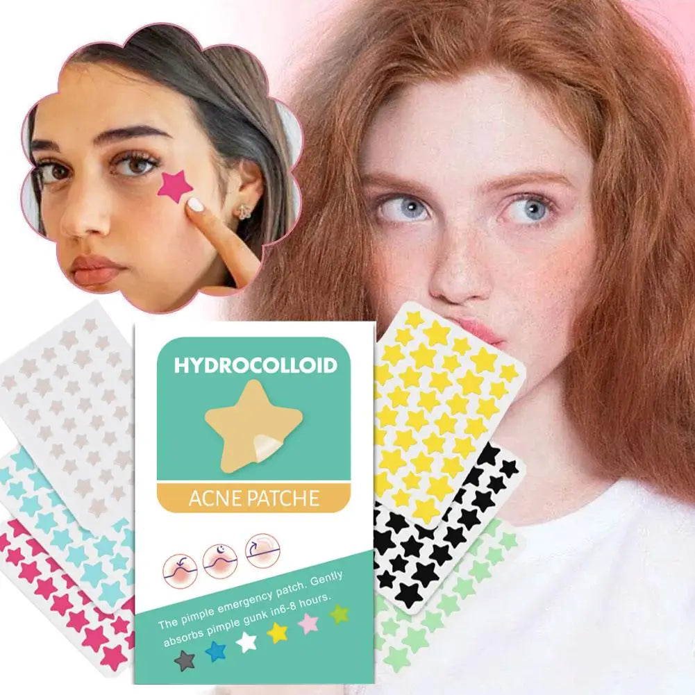 Invisible Acne Patches Mixed Pack 240–540 | Blemish Dots Acne Patches Qme