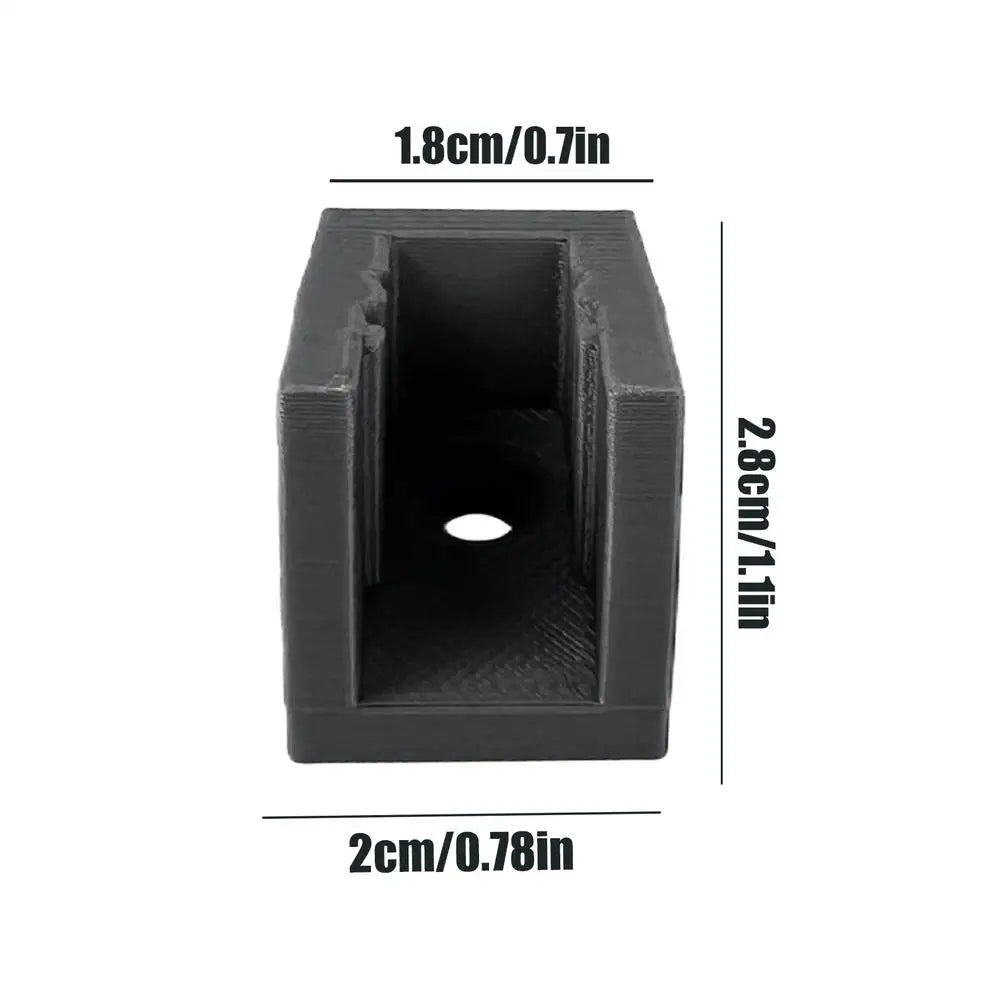 Air Tool Rack Space-Saving Hanger Storage Holder | Garage Tool Storage Rack Qme Black