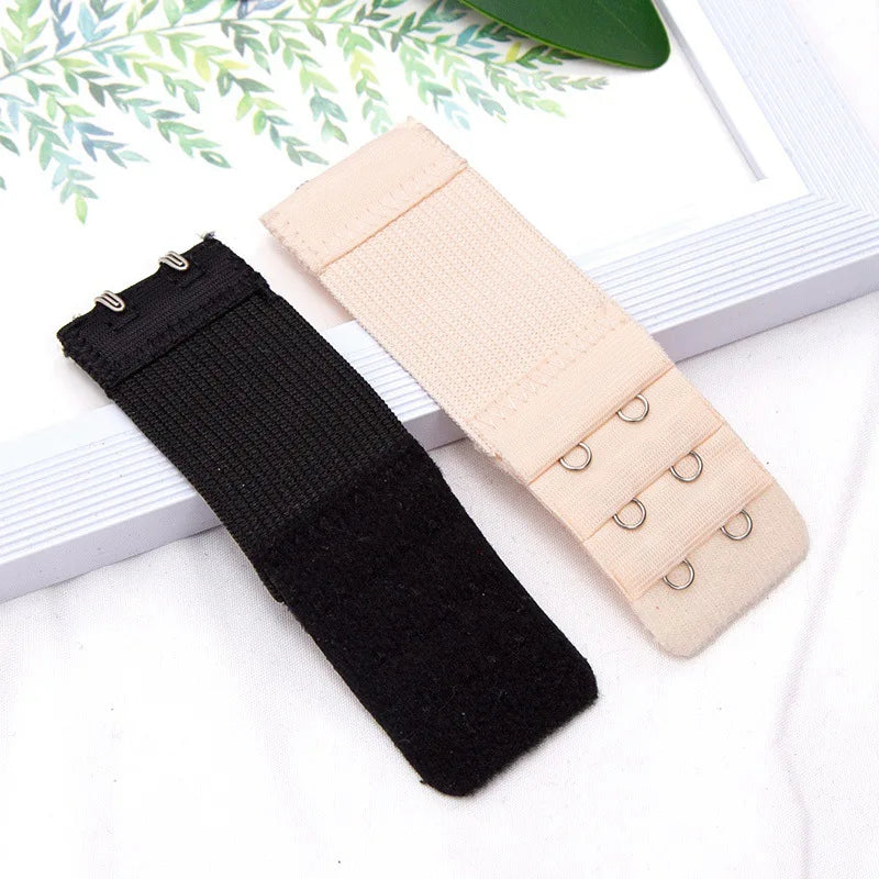 Women's Bra Extender Elastic Hook Clip & Strap Expander Bra Extender Qme