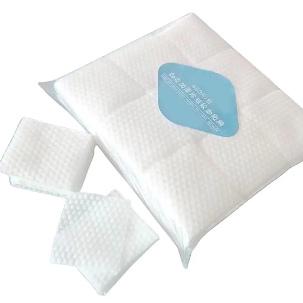 Pearl Grain Cotton Makeup Remover Pads – Soft Face Wipes Makeup Remover Pads Qme