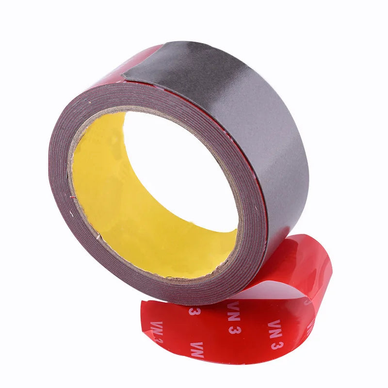 Double-Sided Acrylic Foam Tape for Car & Home – 3M, 7 Widths Automotive Adhesive Tape Qme