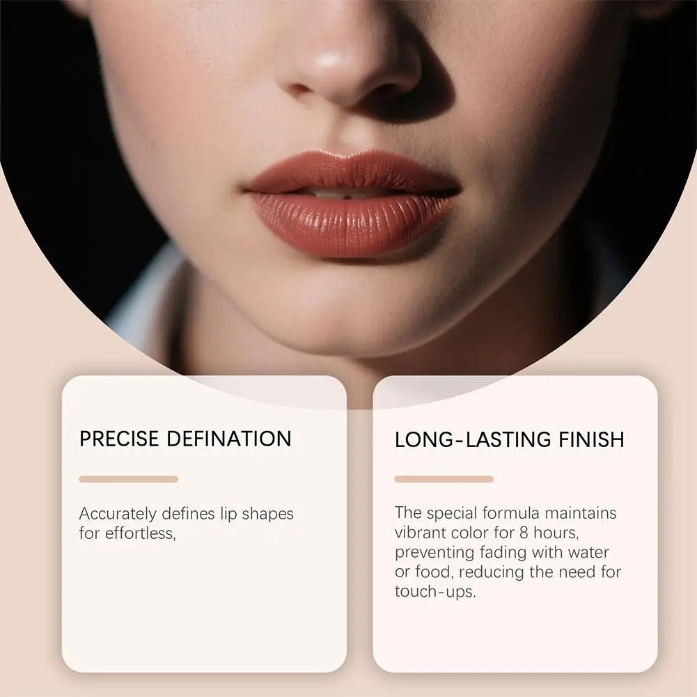 Funny Gag Lipstick for Women – Matte Velvet Long-Lasting Matte Velvet Lipstick Qme